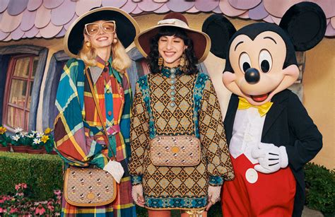 disney x gucci collection.